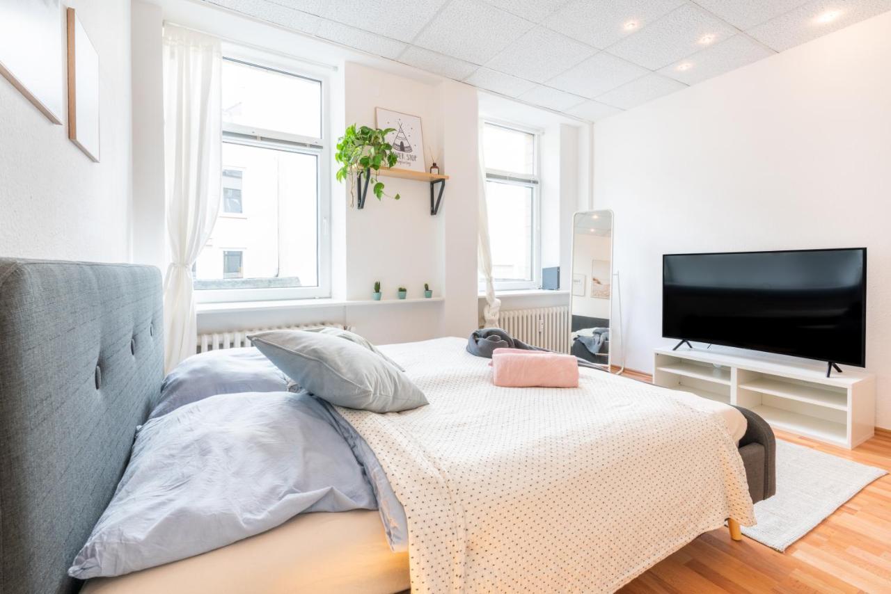 Gemuetliches Apartment Im Herzen Kiels Экстерьер фото