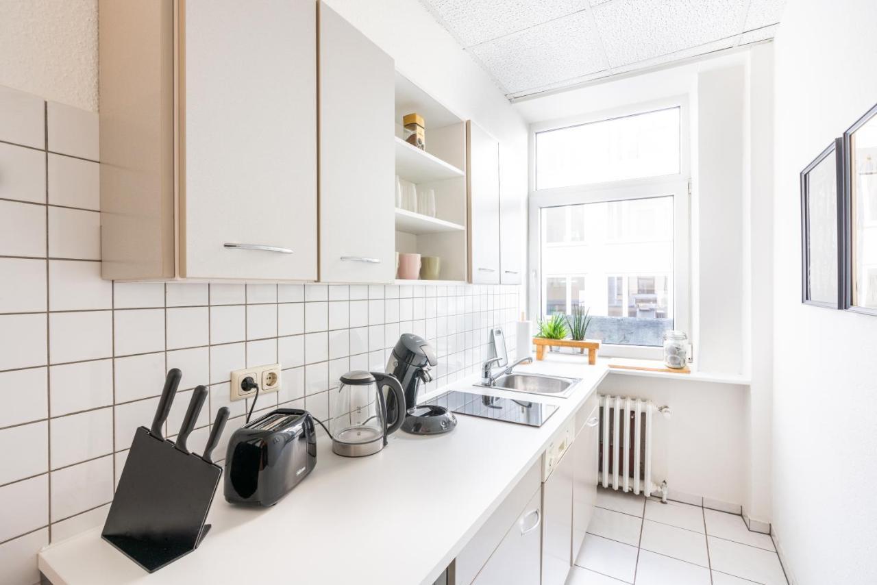 Gemuetliches Apartment Im Herzen Kiels Экстерьер фото